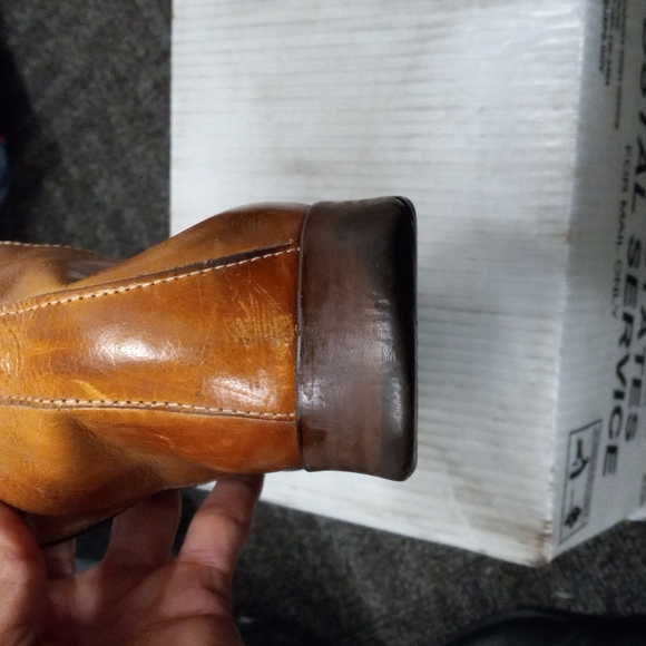 Kenneth Cole REACTION sz 14 zip up boots - Picture 9 of 17